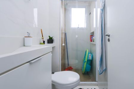 Apartamento para alugar com 40m², 2 quartos e sem vaga Apartamento para alugar com 40m², 2 quartos e sem vagaBanheiro