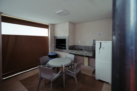Apartamento para alugar com 40m², 2 quartos e sem vaga Apartamento para alugar com 40m², 2 quartos e sem vagaChurrasqueira