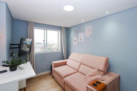 Sala de apartamento para alugar com 2 quartos, 40m² em Jardim Sao Saverio, São Paulo