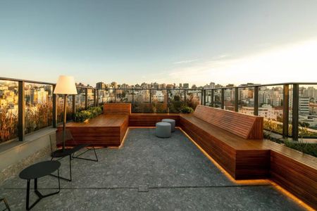 Apartamento para alugar com 24m², 1 quarto e sem vaga Apartamento para alugar com 24m², 1 quarto e sem vagaRooftop