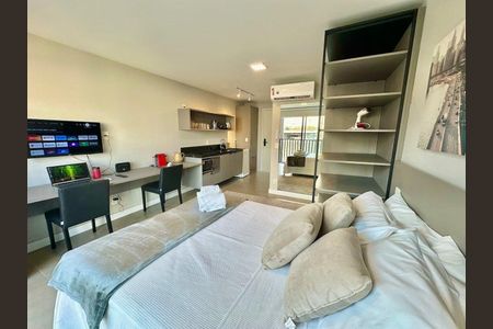 Apartamento para alugar com 24m², 1 quarto e sem vaga Apartamento para alugar com 24m², 1 quarto e sem vagaQuarto