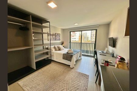 Apartamento para alugar com 24m², 1 quarto e sem vaga Apartamento para alugar com 24m², 1 quarto e sem vagaQuarto