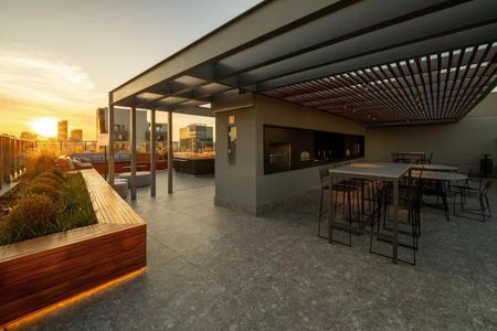 Apartamento para alugar com 24m², 1 quarto e sem vaga Apartamento para alugar com 24m², 1 quarto e sem vagaRooftop