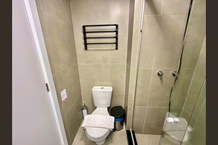 Apartamento para alugar com 24m², 1 quarto e sem vaga Apartamento para alugar com 24m², 1 quarto e sem vagaBanheiro
