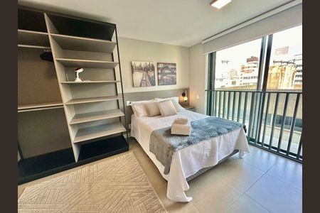 Apartamento para alugar com 24m², 1 quarto e sem vaga Apartamento para alugar com 24m², 1 quarto e sem vagaQuarto