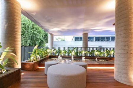 Apartamento para alugar com 24m², 1 quarto e sem vaga Apartamento para alugar com 24m², 1 quarto e sem vagaHall