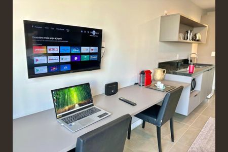 Apartamento para alugar com 24m², 1 quarto e sem vaga Apartamento para alugar com 24m², 1 quarto e sem vagaQuarto