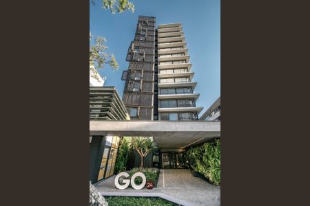 Apartamento para alugar com 24m², 1 quarto e sem vaga Apartamento para alugar com 24m², 1 quarto e sem vagaFachada