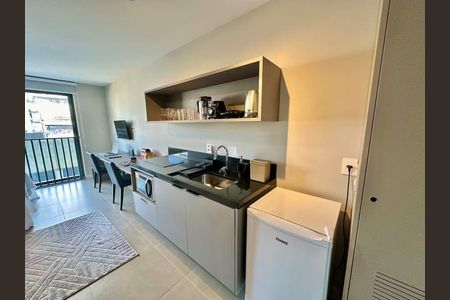 Apartamento para alugar com 24m², 1 quarto e sem vaga Apartamento para alugar com 24m², 1 quarto e sem vagaCozinha