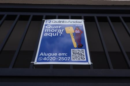 Casa para alugar com 59m², 1 quarto e 2 vagasPlaca