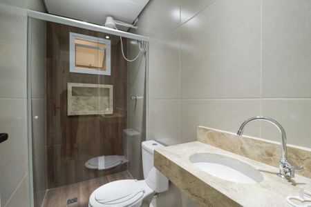 Casa para alugar com 59m², 1 quarto e 2 vagasBanheiro Social