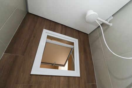 Casa para alugar com 59m², 1 quarto e 2 vagasBanheiro Social