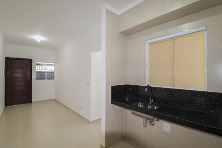 Casa para alugar com 59m², 1 quarto e 2 vagasSala/Cozinha
