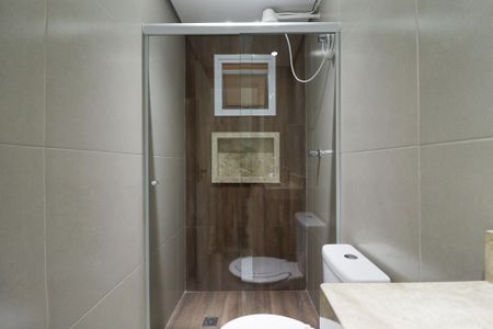 Casa para alugar com 59m², 1 quarto e 2 vagasBanheiro Social