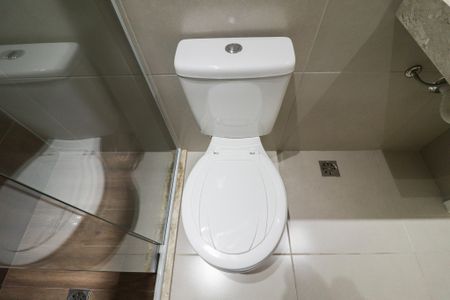 Casa para alugar com 59m², 1 quarto e 2 vagasBanheiro Social