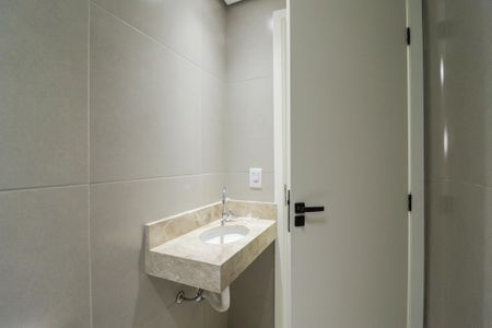 Casa para alugar com 59m², 1 quarto e 2 vagasBanheiro Social