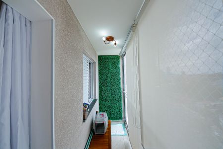 Apartamento à venda com 65m², 3 quartos e 1 vagaVaranda