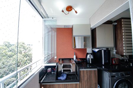 Área de Serviço de apartamento à venda com 3 quartos, 65m² em Vila Prudente, São Paulo