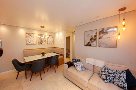 Sala de apartamento à venda com 3 quartos, 65m² em Vila Prudente, São Paulo