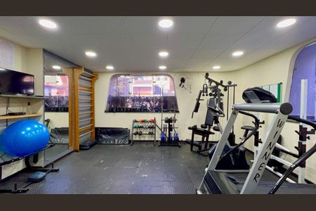 Apartamento à venda com 117m², 3 quartos e 2 vagasAcademia