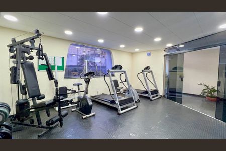 Apartamento à venda com 117m², 3 quartos e 2 vagasAcademia