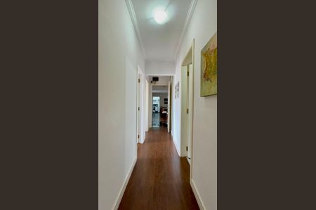 Apartamento à venda com 117m², 3 quartos e 2 vagasCorredor