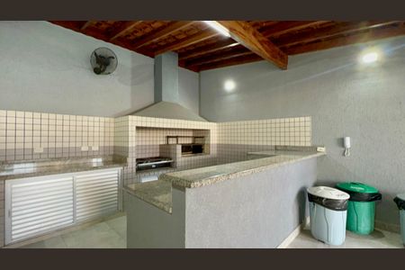 Apartamento à venda com 117m², 3 quartos e 2 vagasChurrasqueira