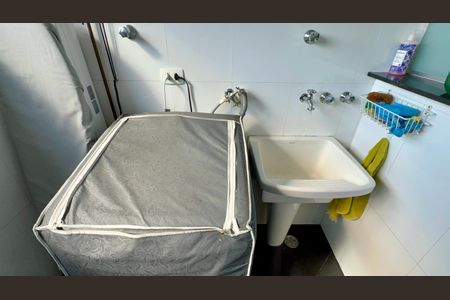 Apartamento à venda com 117m², 3 quartos e 2 vagasÁrea de Serviço