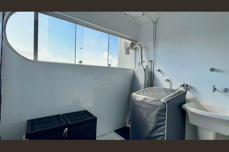 Apartamento à venda com 117m², 3 quartos e 2 vagasÁrea de Serviço