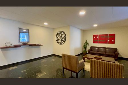 Apartamento à venda com 117m², 3 quartos e 2 vagasHall de entrada