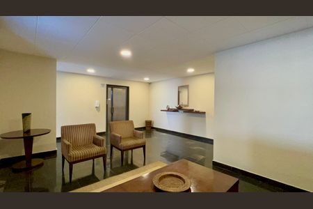 Apartamento à venda com 117m², 3 quartos e 2 vagasHall de entrada