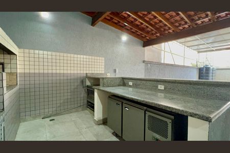 Apartamento à venda com 117m², 3 quartos e 2 vagasChurrasqueira