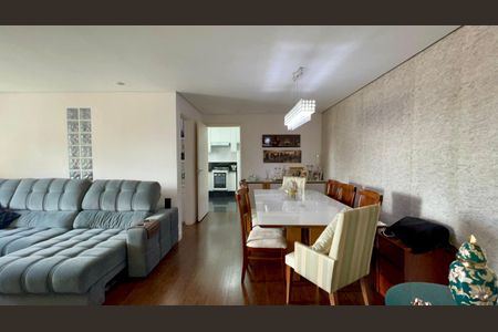 Apartamento à venda com 117m², 3 quartos e 2 vagasSala de Jantar