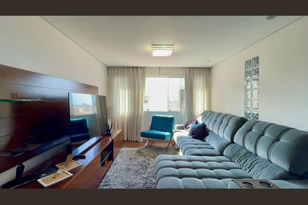 Sala de TV de apartamento à venda com 3 quartos, 117m² em Vl Pompeia, São Paulo