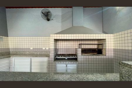 Apartamento à venda com 117m², 3 quartos e 2 vagasChurrasqueira