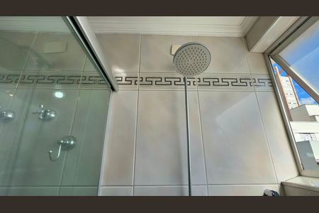 Apartamento à venda com 117m², 3 quartos e 2 vagasBanheiro da Suíte