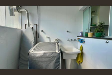 Apartamento à venda com 117m², 3 quartos e 2 vagasÁrea de Serviço