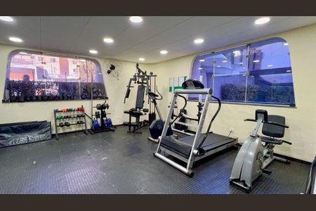 Apartamento à venda com 117m², 3 quartos e 2 vagasAcademia