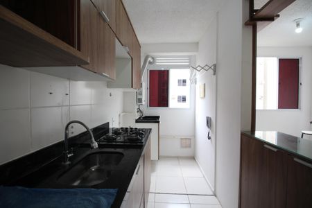 Apartamento à venda com 48m², 2 quartos e 1 vagaCozinha