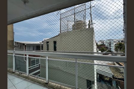 Varanda Quarto 1 de apartamento para alugar com 2 quartos, 60m² em Recreio dos Bandeirantes, Rio de Janeiro