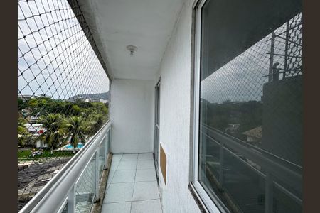 Varanda Quarto 1 de apartamento para alugar com 2 quartos, 60m² em Recreio dos Bandeirantes, Rio de Janeiro