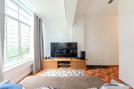 Sala de apartamento para alugar com 2 quartos, 54m² em Bela Vista, São Paulo