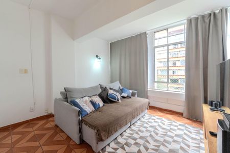 Sala de apartamento para alugar com 2 quartos, 54m² em Bela Vista, São Paulo