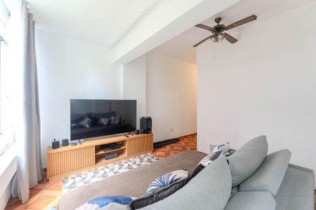 Sala de apartamento para alugar com 2 quartos, 54m² em Bela Vista, São Paulo