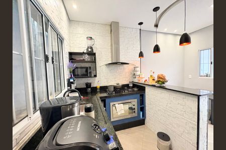 Casa à venda com 100m², 4 quartos e 2 vagasCozinha