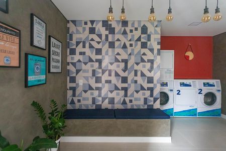 Apartamento à venda com 39m², 2 quartos e sem vaga Apartamento à venda com 39m², 2 quartos e sem vagaLavanderia