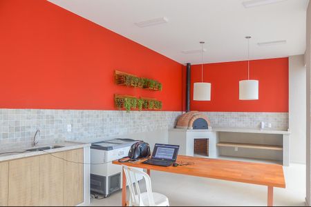 Apartamento à venda com 39m², 2 quartos e sem vaga Apartamento à venda com 39m², 2 quartos e sem vagaÁrea comum - Churrasqueira