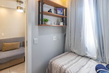 Quarto 1  de apartamento para alugar com 2 quartos, 39m² em Parque Bristol, São Bernardo do Campo