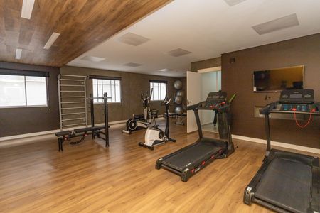 Apartamento à venda com 39m², 2 quartos e sem vaga Apartamento à venda com 39m², 2 quartos e sem vagaÁrea comum - Academia