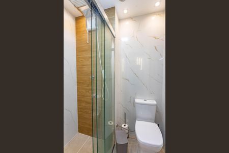 Apartamento à venda com 39m², 2 quartos e sem vaga Apartamento à venda com 39m², 2 quartos e sem vagaBanheiro